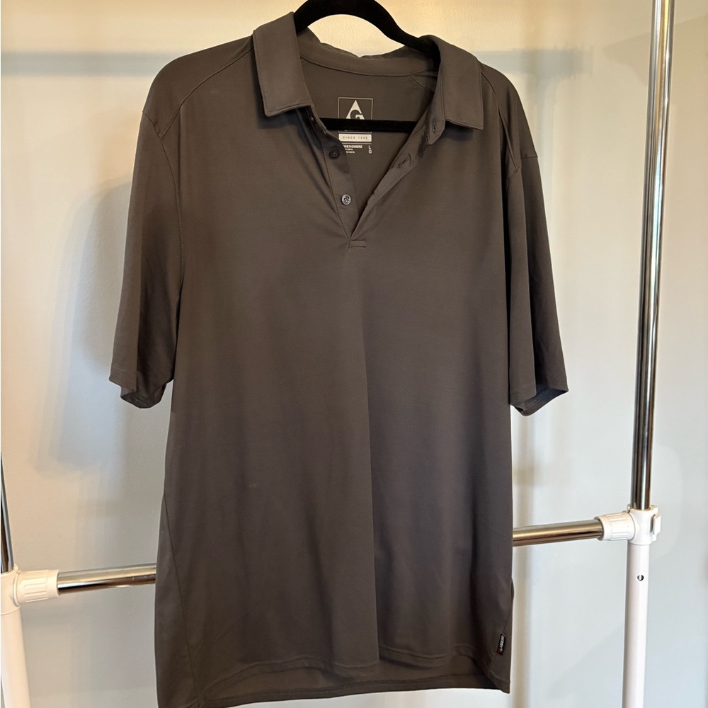 GERRYs Men's Gray Polo Shirt